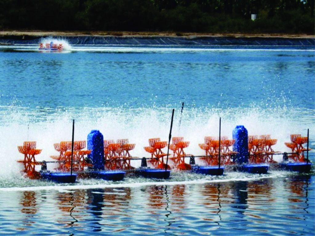 Hệ thống giám sát chất lượng nước ao nuôi thủy sản thông minh